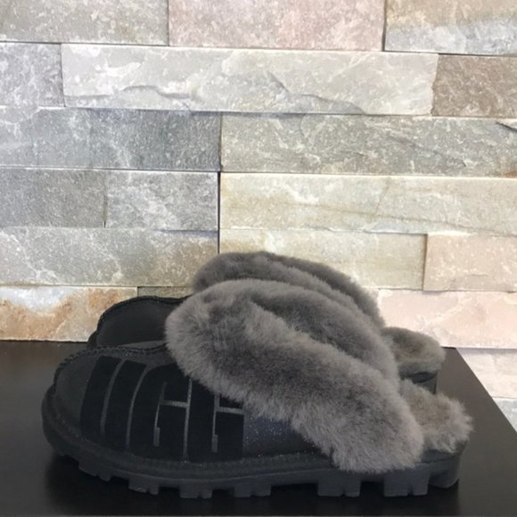 UGG Women's Coquette Sparkle Slipper - Picture 4 of 8